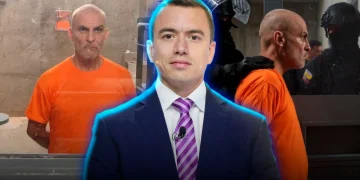 Noboa encarceló al exministro de Correa investigado por el asesinato del candidato presidencial Villavicencio