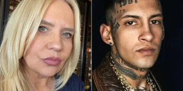 Nora Colosimo habló de L-Gante y su relación con Wanda Nara: "Yo no lo quería para nada"