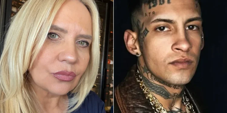 Nora Colosimo habló de L-Gante y su relación con Wanda Nara: "Yo no lo quería para nada"