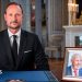 Norway's Haakon remembers 'my dear father' in first speech as king