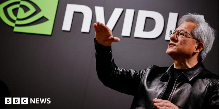 Nvidia recibe 500.000 millones de dólares de gigantes de Wall Street para desarrollar proyectos de IA
