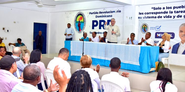 PRD califica de desastrosa gestión de Abinader y afirma que el país ha retrocedido