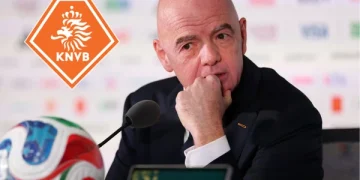 Países Bajos busca reformar la FIFA y reclama que Gianni Infantino deje el cargo en 2027 Países Bajos busca reformar la FIFA y reclama que Gianni Infantino deje el cargo en 2027