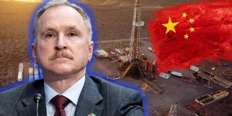 Peter Lamelas llamó a reemplazar la tecnología china en Vaca Muerta Peter Lamelas llamó a reemplazar la tecnología china en Vaca Muerta