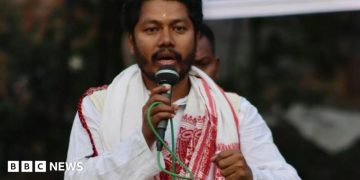 Pranab Doley in Assam: The Indian activist jailed after taking on a hotel in Kaziranga Pranab Doley in Assam: The Indian activist jailed after taking on a hotel in Kaziranga