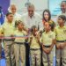 Presidente Luis Abinader entrega polideportivo techado en el Centro Educativo Santo Cura de Ars