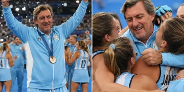 Quién es Fernando Ferrara, el DT que llevó a Las Leonas a ser campeonas del mundo