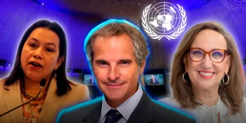 Rafael Grossi quedó entre los tres candidatos con más respaldo para liderar la ONU Rafael Grossi quedó entre los tres candidatos con más respaldo para liderar la ONU