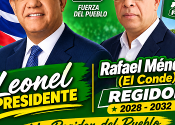 Rafael Méndez “El Conde” anuncia aspiración a regidor por Fuerza del Pueblo en San Juan de la Maguana