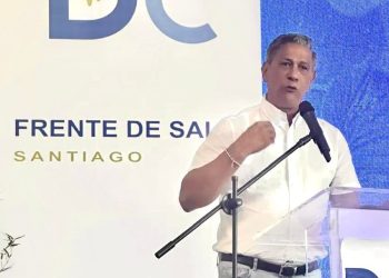 Robinson Díaz destaca respaldo del sector salud de Santiago a David Collado rumbo al 2028