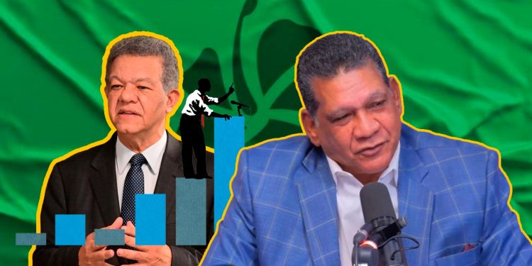 Rubén Maldonado afirma que Leonel lleva 46% por encima Rubén Maldonado afirma que Leonel lleva 46% por encima