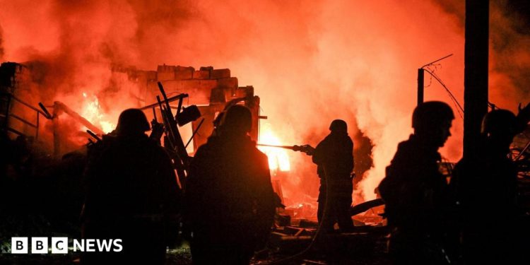 Russia using North Korean missiles to strike Ukraine, Zelensky says