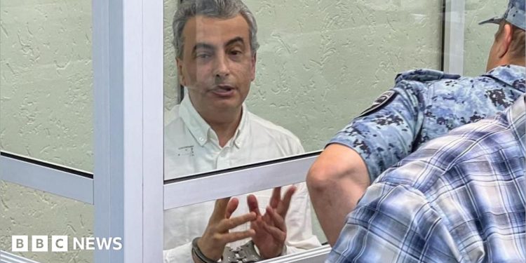Russia's prominent anti-war politician jailed for 11 years