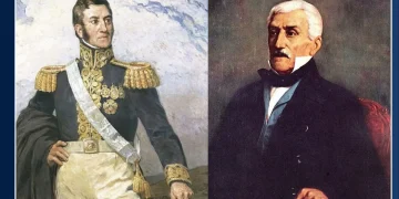 San Martín, grande fue cuando el sol lo alumbraba y más grande en la puesta del sol
