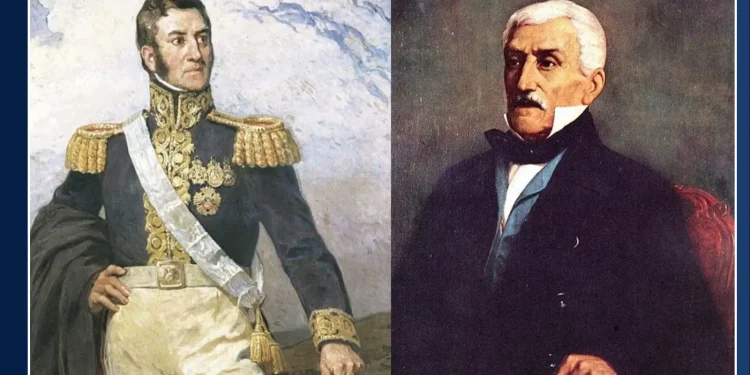 San Martín, grande fue cuando el sol lo alumbraba y más grande en la puesta del sol