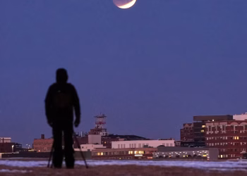 Se acerca un eclipse lunar casi total con América en posición privilegiada