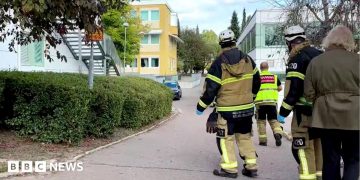 Several injured after sword attack at Swedish school