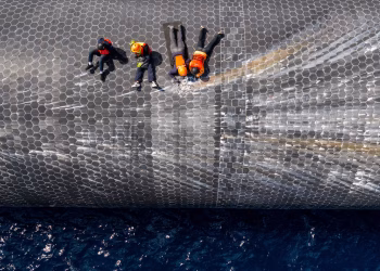 SpaceX recupera Starship del Océano Índico un mes después del lanzamiento y lo envía a Texas