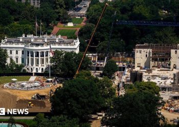 Supreme Court clears way for Trump to keep building White House ballroom