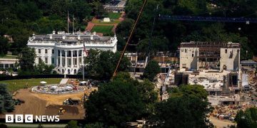 Supreme Court clears way for Trump to keep building White House ballroom