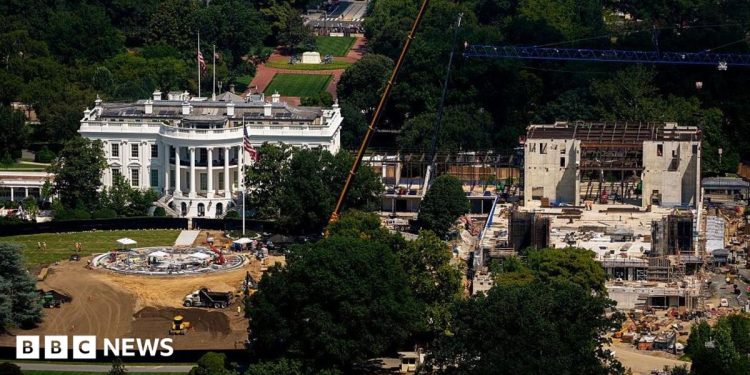 Supreme Court clears way for Trump to keep building White House ballroom Supreme Court clears way for Trump to keep building White House ballroom