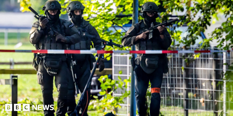Switzerland rave shooting kills woman, 22 as manhunt launched