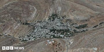 Syria says Israeli strike near Damascus violation of international law