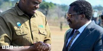 Tanzania's CCM party expels VP Emmanuel Nchimbi for indiscipline and names Deogratius Ndejembi as his successor
