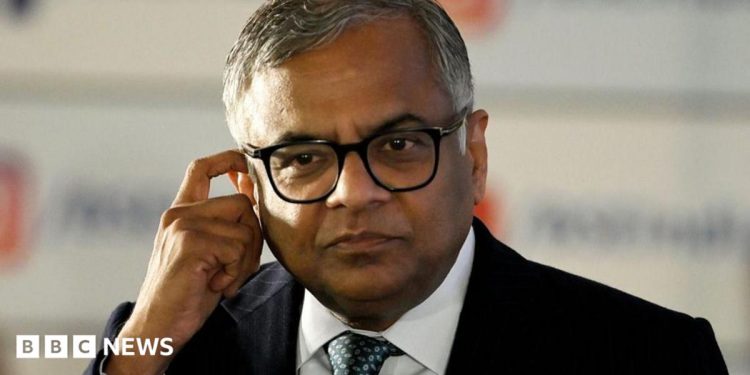 Tata Group Chairman N Chandrasekaran to step down in February Tata Group Chairman N Chandrasekaran to step down in February