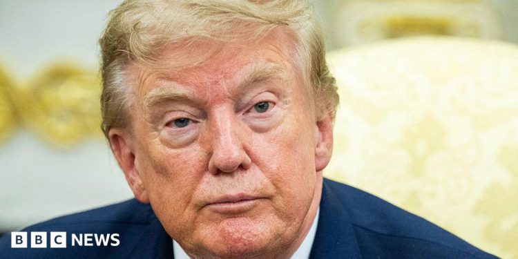 Trump pauses new tariffs on Canada and says countries close to a deal