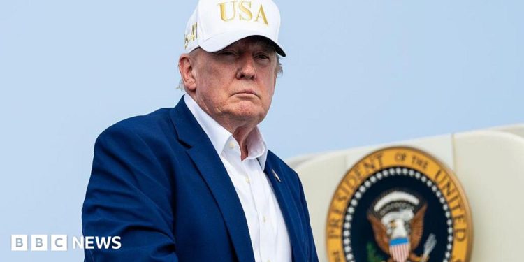 Trump threatens 'tremendous economic consequences' on any country helping Iran