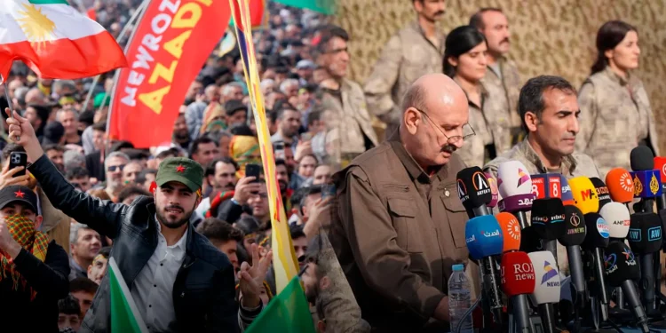 Turquía aprobó una ley para facilitar la disolución del Partido de los Trabajadores de Kurdistán Turquía aprobó una ley para facilitar la disolución del Partido de los Trabajadores de Kurdistán