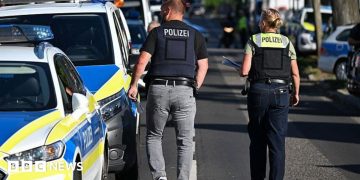 Two killed in 'domestic violence incident' at school near Berlin