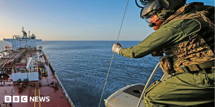 UK defends seizing shadow fleet tanker after Putin threat
