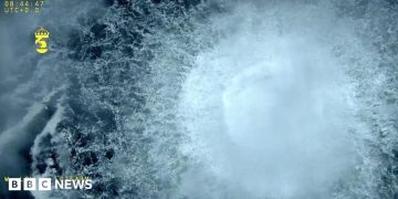 Ukrainian man arrested in Croatia over Nord Stream blasts