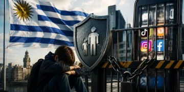 Uruguay avanza con un proyecto para prohibir las redes sociales a menores de 15 años