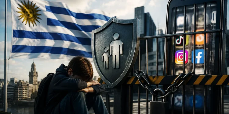 Uruguay avanza con un proyecto para prohibir las redes sociales a menores de 15 años