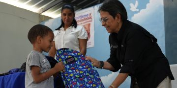 Voluntariado Banreservas impacta a miles de familias en primer año de gestión de la doctora Carmen Alicia Quijano