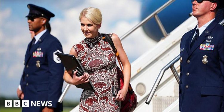 Who is Natalie Harp, Trump's right-hand woman?