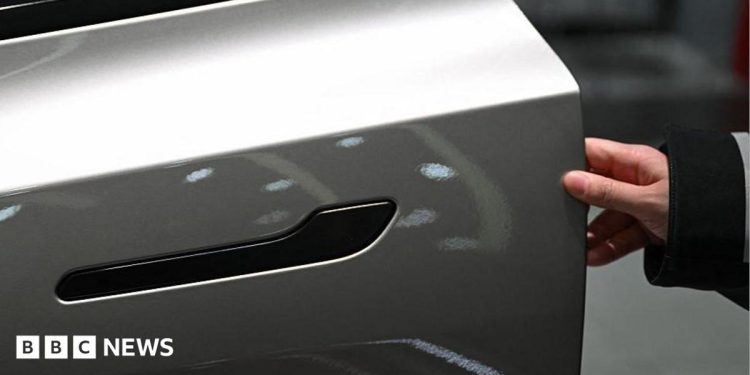 Why nearly 3 million Teslas are being recalled in China