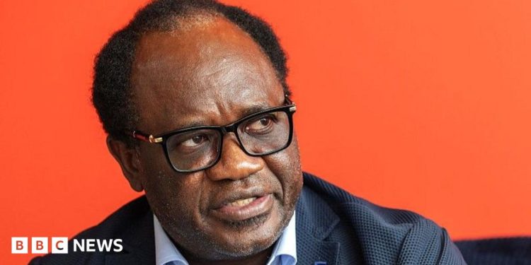 Zambian opposition leader Brian Mundubile charged with treason