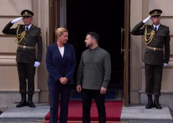 Zelenskyy detalla su ruptura con el destituido ministro de Defensa de Ucrania, Fedorov
