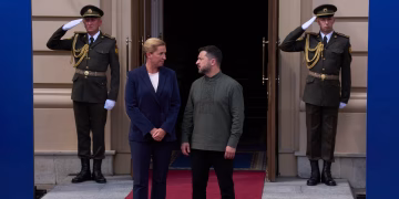 Zelenskyy detalla su ruptura con el destituido ministro de Defensa de Ucrania, Fedorov