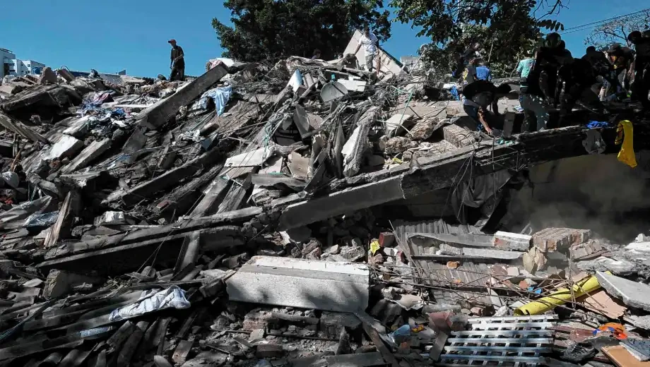 El gobierno de Javier Milei prepara el envío de ayuda a Colombia tras el grave terremoto Terremoto en Colombia