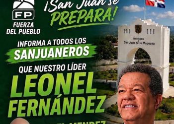 ¡Leonel Fernández llega a San Juan! La Fuerza del Pueblo prepara gran acto de juramentación de nuevos miembros