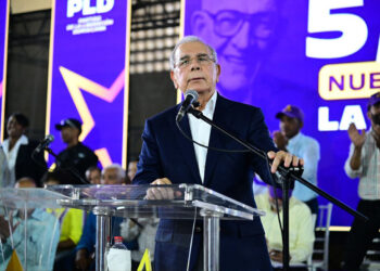 Danilo Medina en Higüey: “El 80 % de la población dice que el país va por el camino equivocado”