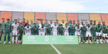 A casi diez años de la tragedia aérea, Atlético Nacional y Chapecoense se reencontraron en un emotivo amistoso