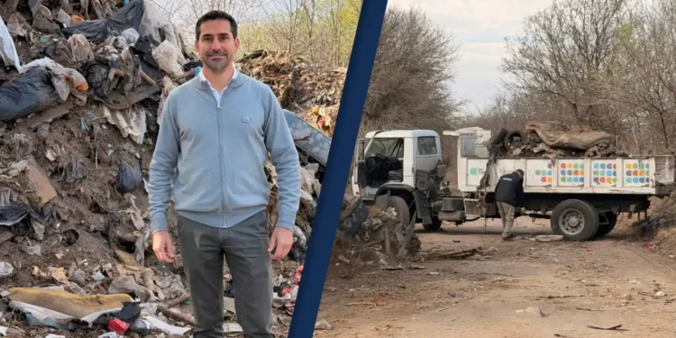 A pesar de ser jurisdicción de la Provincia, La Calera limpió la Ruta E-64 y las costas del Suquía
