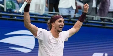 Alexander Zverev venció a Ben Shelton y conquistó el US Open