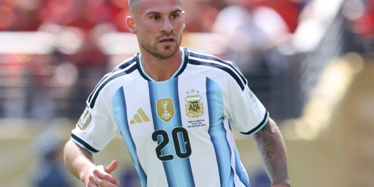 Alexis Mac Allister se refirió al retiro de Lionel Messi y pidió por la continuidad de Lionel Scaloni en la Selección Alexis Mac Allister se refirió al retiro de Lionel Messi y pidió por la continuidad de Lionel Scaloni en la Selección